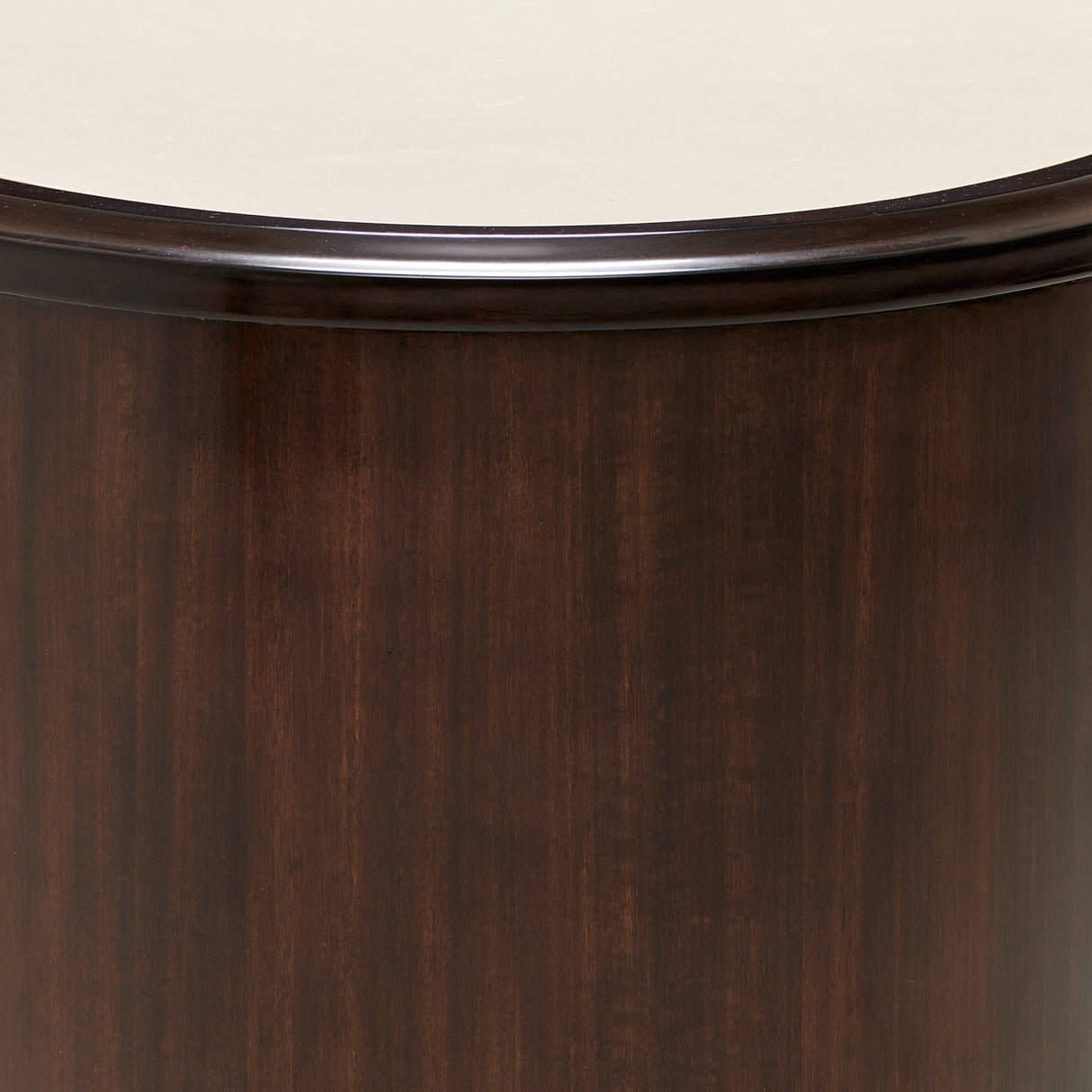Paris Chic Espresso Oval Cocktail Table from Michael Amini - Luna Furniture