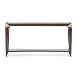 Paris Chic Espresso Console Table Espresso from Michael Amini - Luna Furniture