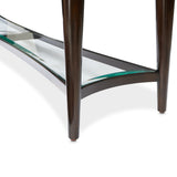 Paris Chic Espresso Console Table Espresso from Michael Amini - Luna Furniture