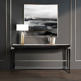 Paris Chic Espresso Console Table Espresso from Michael Amini - Luna Furniture