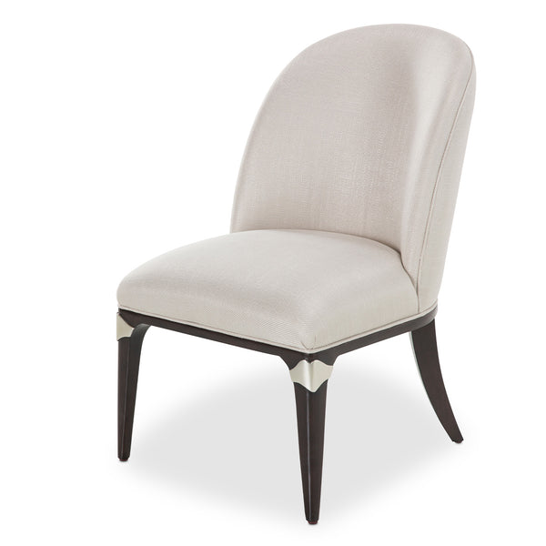 Paris Chic Espresso Vanity Chair