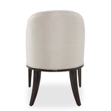 Paris Chic Espresso Vanity Chair from Michael Amini - Luna Furniture