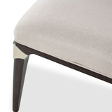 Paris Chic Espresso Vanity Chair from Michael Amini - Luna Furniture
