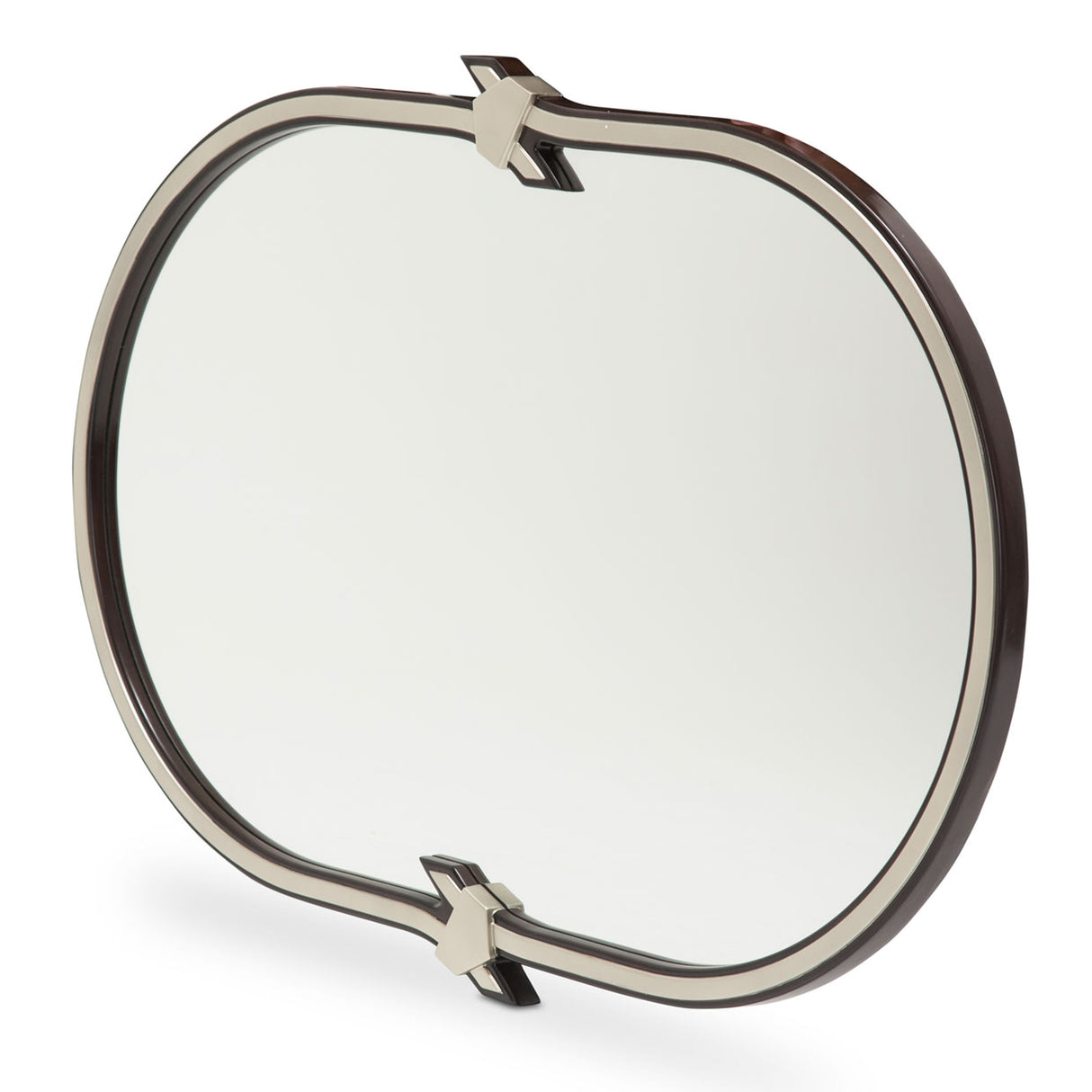 Paris Chic Espresso Wall Mirror Espresso from Michael Amini - Luna Furniture