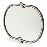 Paris Chic Espresso Wall Mirror Espresso from Michael Amini - Luna Furniture