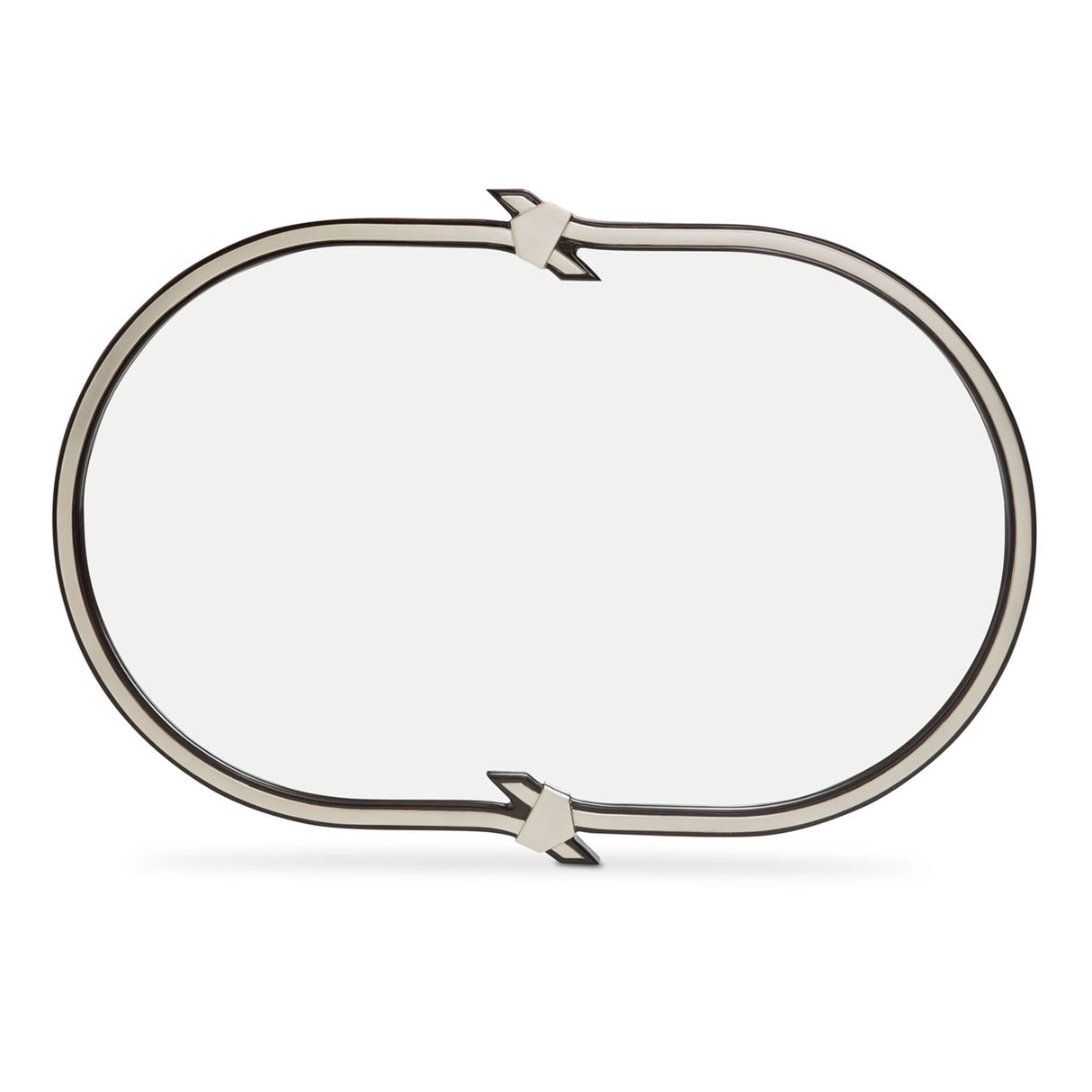 Paris Chic Espresso Wall Mirror Espresso from Michael Amini - Luna Furniture