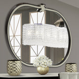 Paris Chic Espresso Wall Mirror Espresso from Michael Amini - Luna Furniture