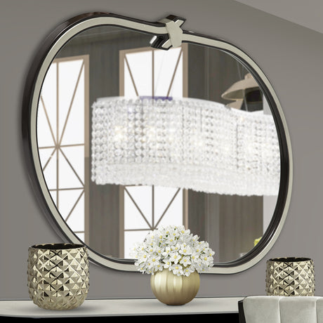 Paris Chic Espresso Wall Mirror Espresso from Michael Amini - Luna Furniture