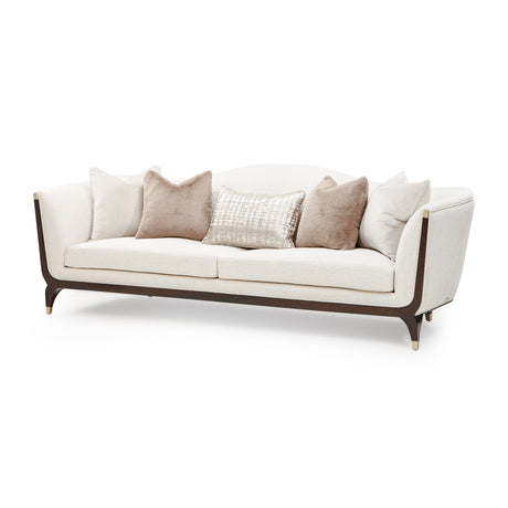 Paris Chic Espresso Parischic Sofa Cremini Espresso from Michael Amini - Luna Furniture