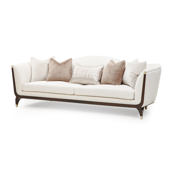 Paris Chic Espresso Parischic Sofa Cremini Espresso