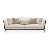 Paris Chic Espresso Parischic Sofa Cremini Espresso from Michael Amini - Luna Furniture