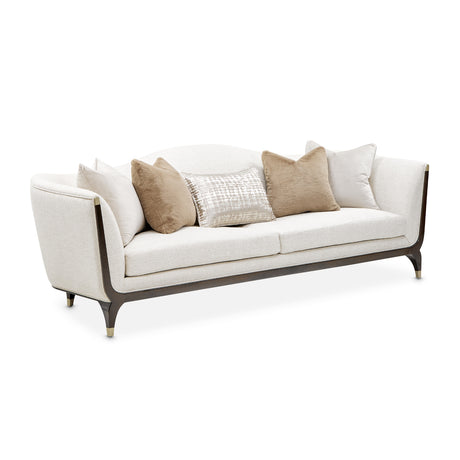 Paris Chic Espresso Parischic Sofa Cremini Espresso from Michael Amini - Luna Furniture