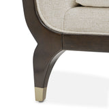 Paris Chic Espresso Parischic Sofa Cremini Espresso from Michael Amini - Luna Furniture