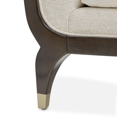 Paris Chic Espresso Parischic Sofa Cremini Espresso from Michael Amini - Luna Furniture