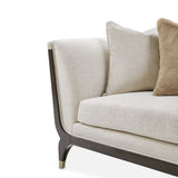 Paris Chic Espresso Parischic Sofa Cremini Espresso from Michael Amini - Luna Furniture