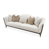 Paris Chic Espresso Parischic Sofa Cremini Espresso from Michael Amini - Luna Furniture