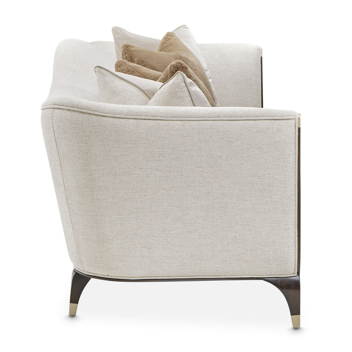 Paris Chic Espresso Parischic Sofa Cremini Espresso from Michael Amini - Luna Furniture