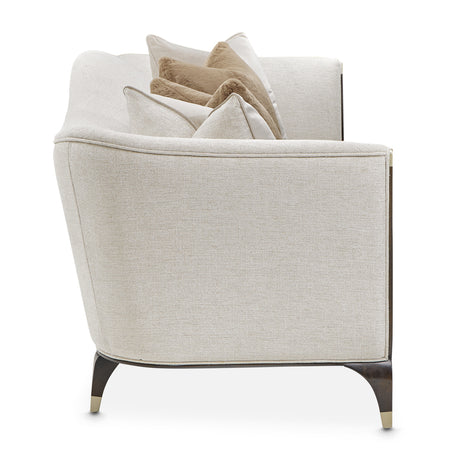 Paris Chic Espresso Parischic Sofa Cremini Espresso from Michael Amini - Luna Furniture