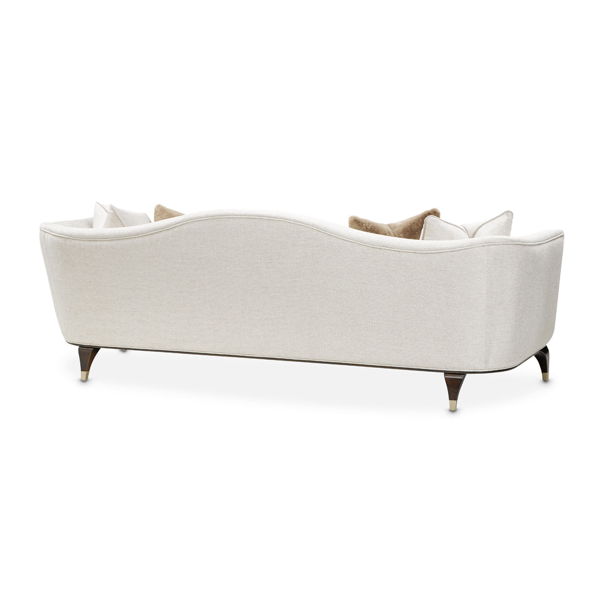 Paris Chic Espresso Parischic Sofa Cremini Espresso from Michael Amini - Luna Furniture