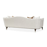 Paris Chic Espresso Parischic Sofa Cremini Espresso from Michael Amini - Luna Furniture
