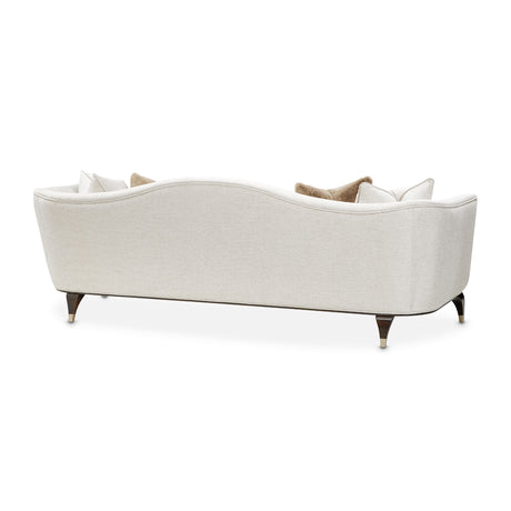 Paris Chic Espresso Parischic Sofa Cremini Espresso from Michael Amini - Luna Furniture