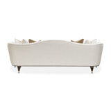 Paris Chic Espresso Parischic Sofa Cremini Espresso from Michael Amini - Luna Furniture
