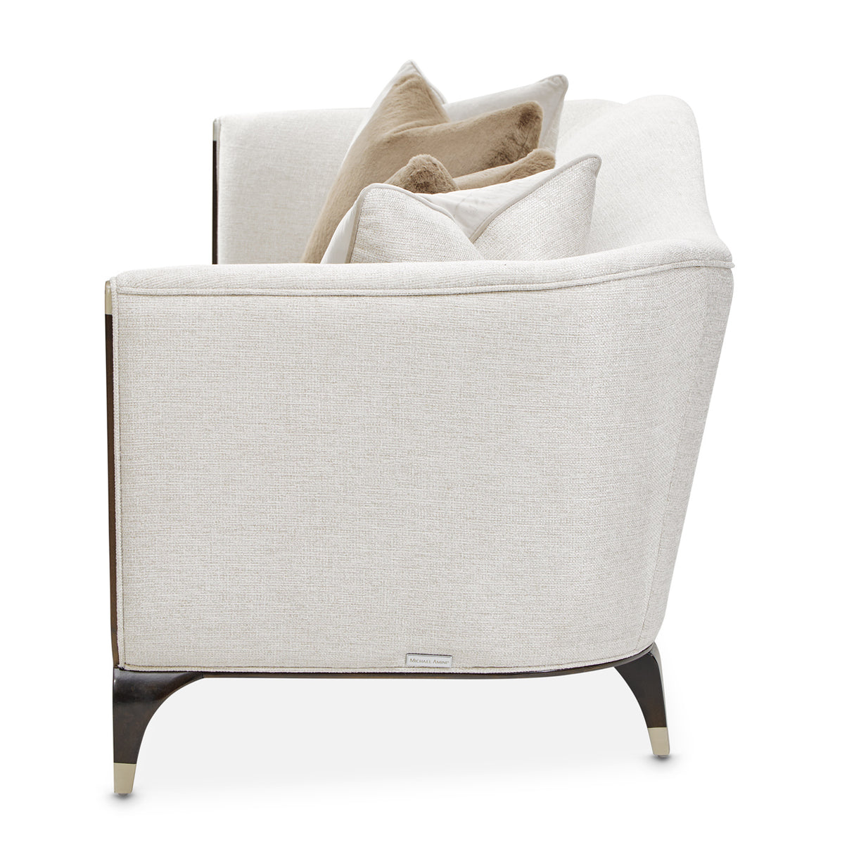 Paris Chic Espresso Parischic Sofa Cremini Espresso from Michael Amini - Luna Furniture