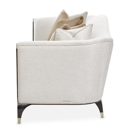 Paris Chic Espresso Parischic Sofa Cremini Espresso from Michael Amini - Luna Furniture