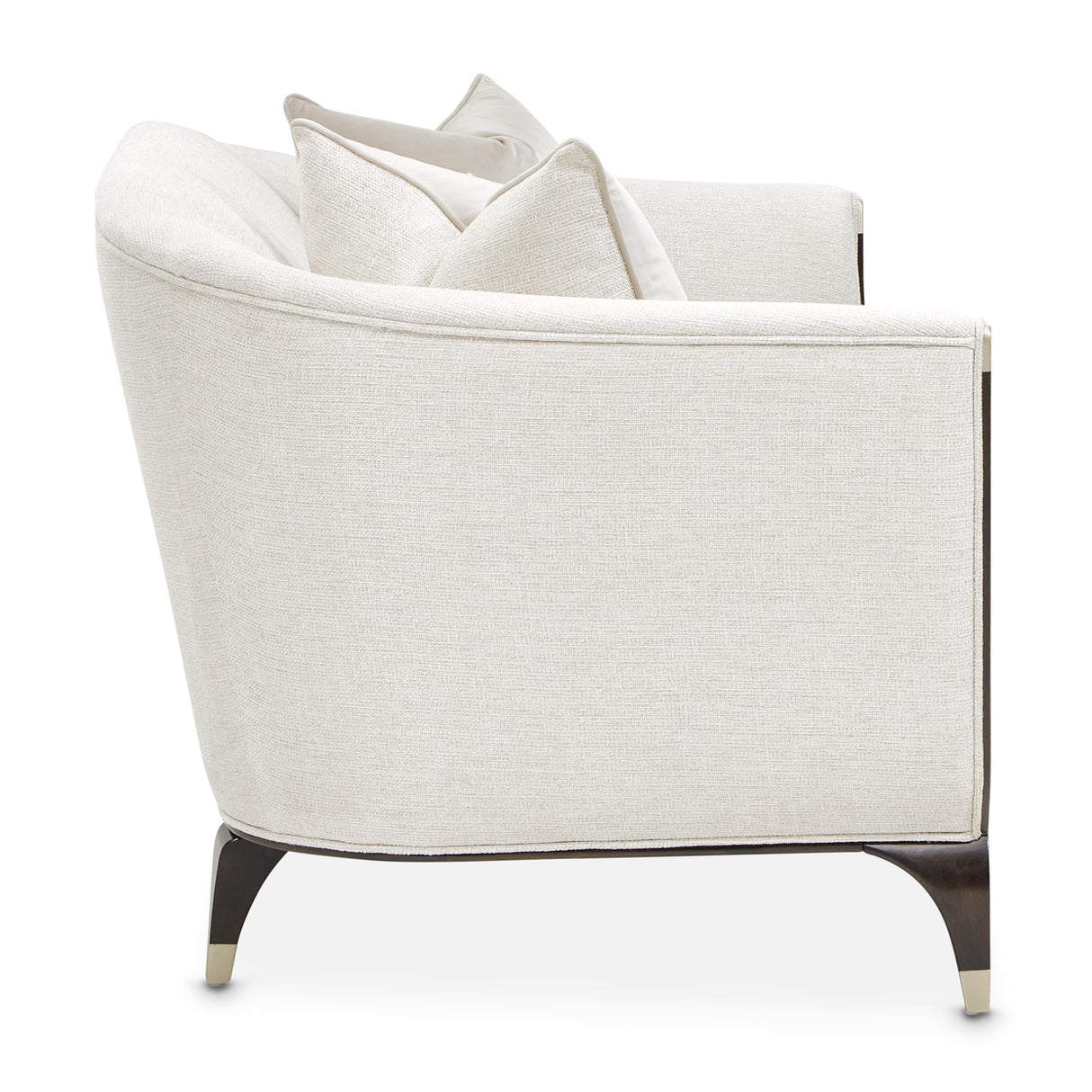 Paris Chic Espresso Parischic Loveseat Cremini Espresso from Michael Amini - Luna Furniture