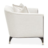 Paris Chic Espresso Parischic Loveseat Cremini Espresso from Michael Amini - Luna Furniture