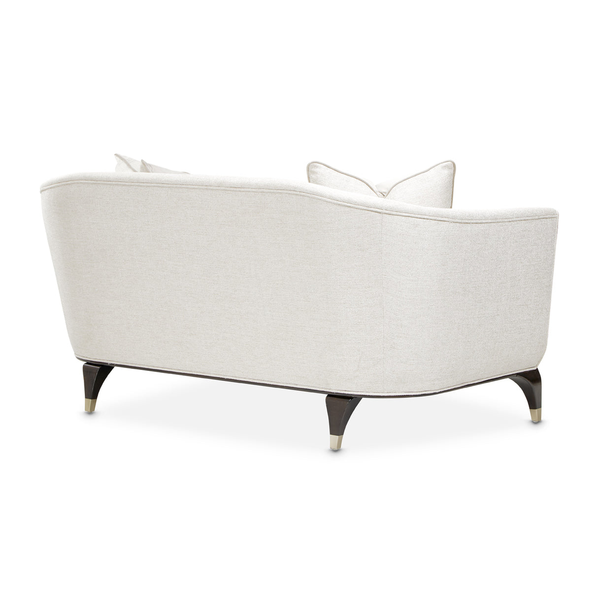 Paris Chic Espresso Parischic Loveseat Cremini Espresso from Michael Amini - Luna Furniture