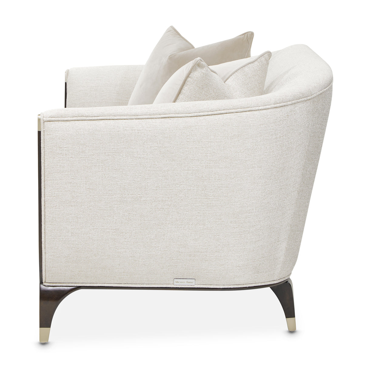 Paris Chic Espresso Parischic Loveseat Cremini Espresso from Michael Amini - Luna Furniture
