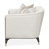 Paris Chic Espresso Parischic Loveseat Cremini Espresso from Michael Amini - Luna Furniture