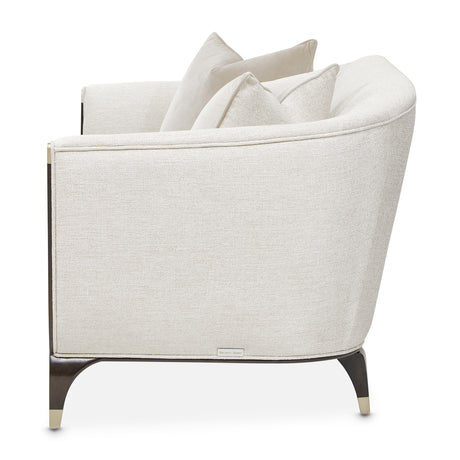 Paris Chic Espresso Parischic Loveseat Cremini Espresso from Michael Amini - Luna Furniture
