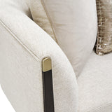 Paris Chic Espresso Parischic Loveseat Cremini Espresso from Michael Amini - Luna Furniture