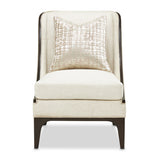 Paris Chic Espresso Parischic Accent Chair Cremini Espresso from Michael Amini - Luna Furniture