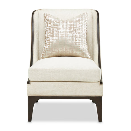 Paris Chic Espresso Parischic Accent Chair Cremini Espresso from Michael Amini - Luna Furniture