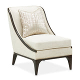 Paris Chic Espresso Parischic Accent Chair Cremini Espresso from Michael Amini - Luna Furniture