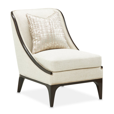 Paris Chic Espresso Parischic Accent Chair Cremini Espresso from Michael Amini - Luna Furniture