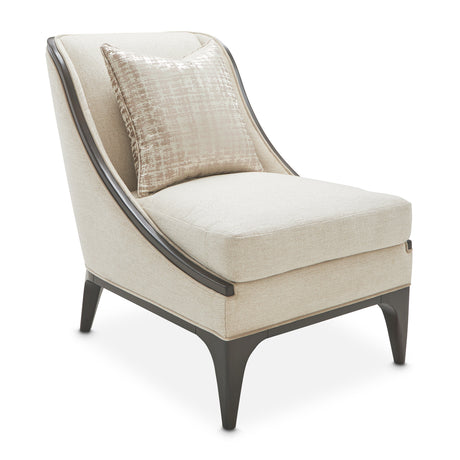 Paris Chic Espresso Parischic Accent Chair Cremini Espresso from Michael Amini - Luna Furniture