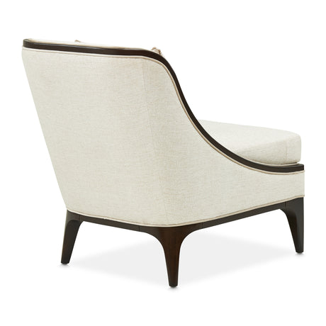 Paris Chic Espresso Parischic Accent Chair Cremini Espresso from Michael Amini - Luna Furniture