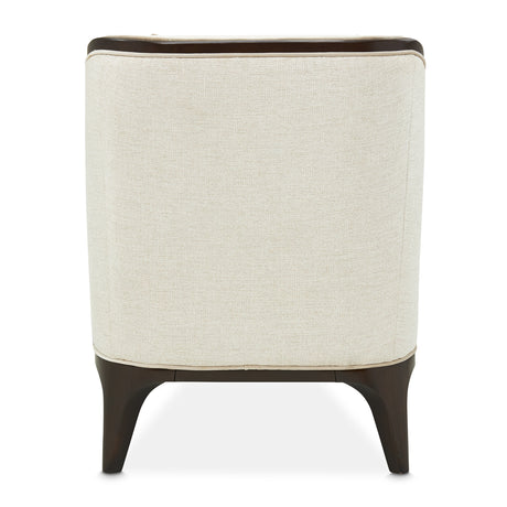 Paris Chic Espresso Parischic Accent Chair Cremini Espresso from Michael Amini - Luna Furniture