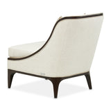 Paris Chic Espresso Parischic Accent Chair Cremini Espresso from Michael Amini - Luna Furniture