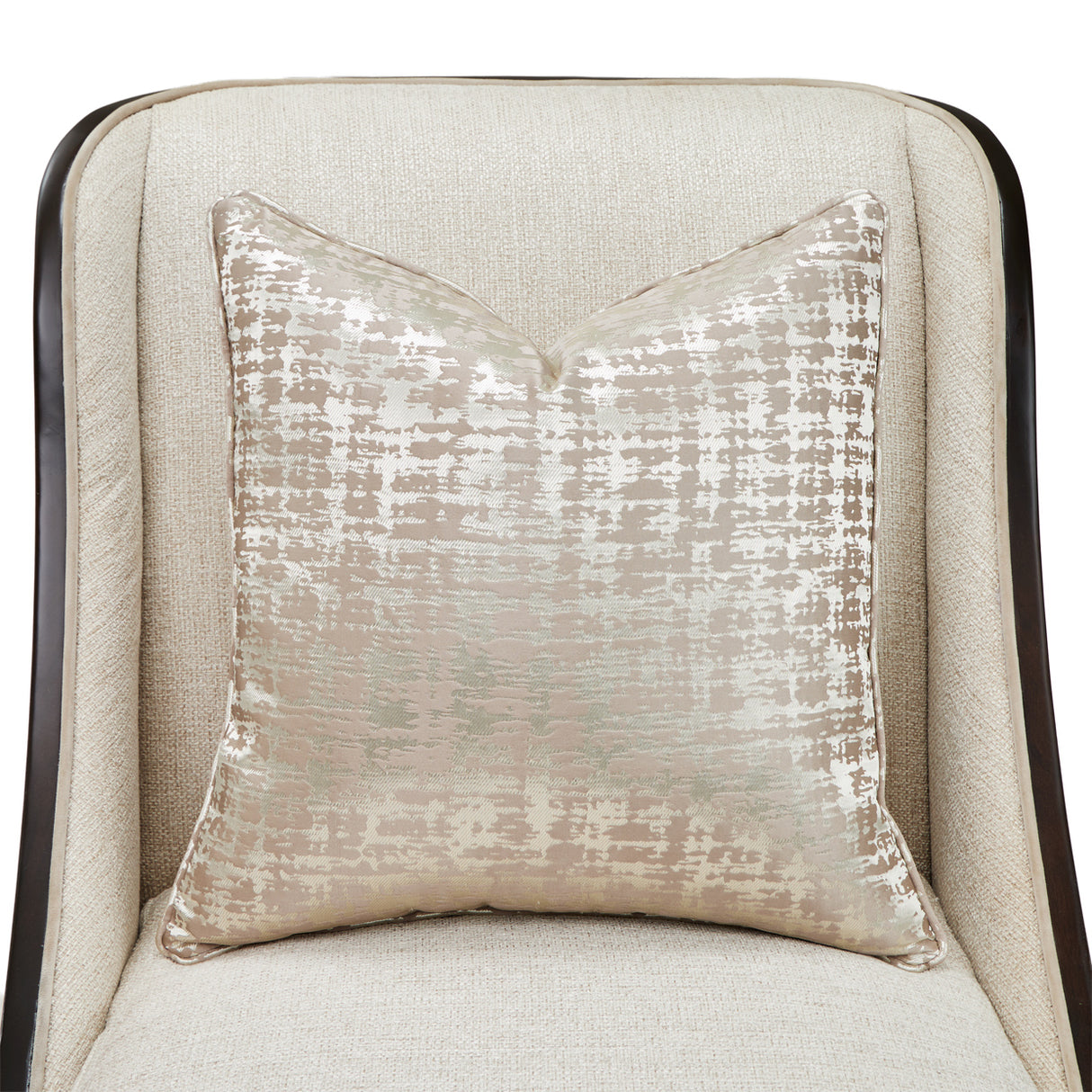 Paris Chic Espresso Parischic Accent Chair Cremini Espresso from Michael Amini - Luna Furniture