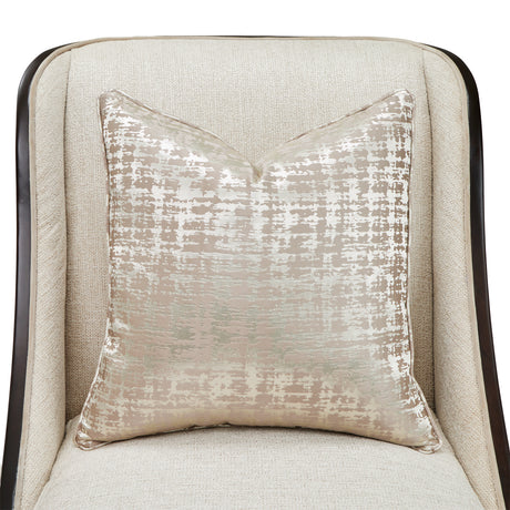 Paris Chic Espresso Parischic Accent Chair Cremini Espresso from Michael Amini - Luna Furniture