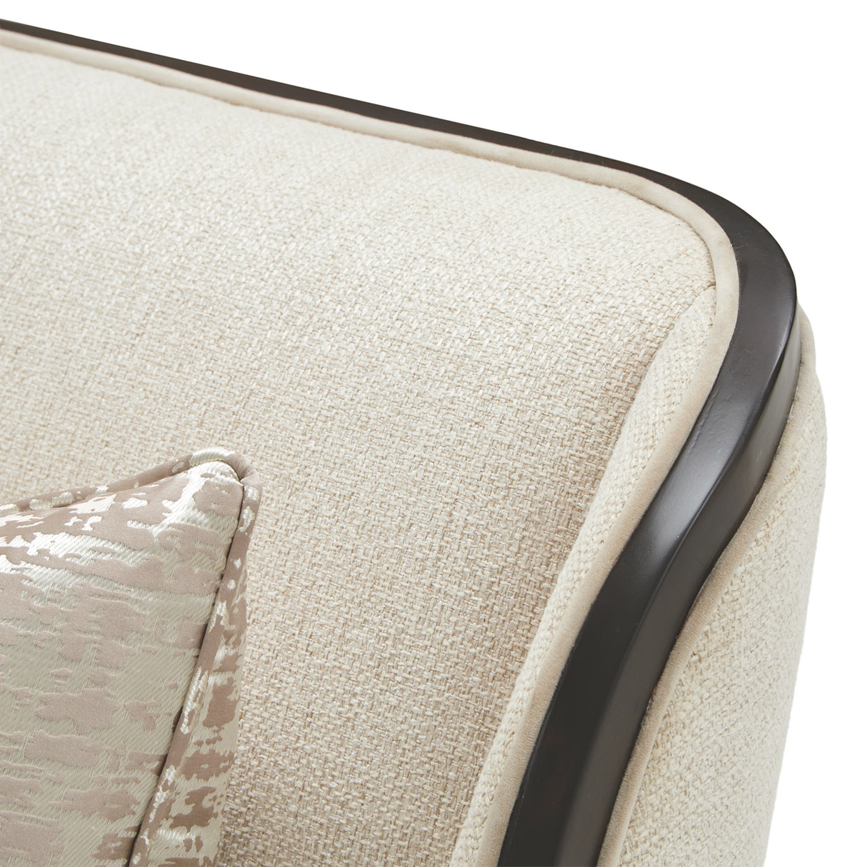 Paris Chic Espresso Parischic Accent Chair Cremini Espresso from Michael Amini - Luna Furniture