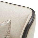 Paris Chic Espresso Parischic Accent Chair Cremini Espresso from Michael Amini - Luna Furniture