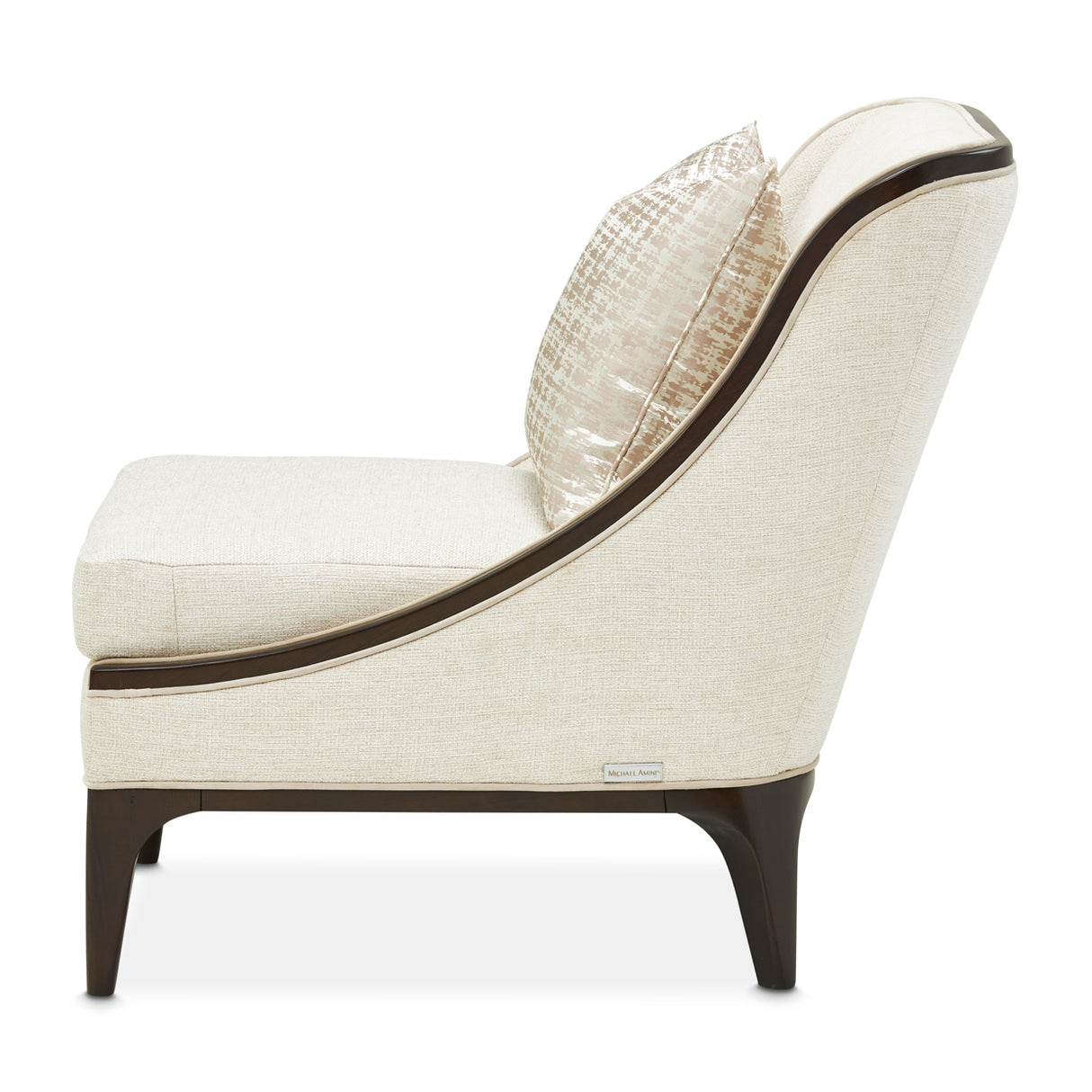 Paris Chic Espresso Parischic Accent Chair Cremini Espresso from Michael Amini - Luna Furniture
