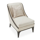 Paris Chic Espresso Parischic Accent Chair Cremini Espresso from Michael Amini - Luna Furniture