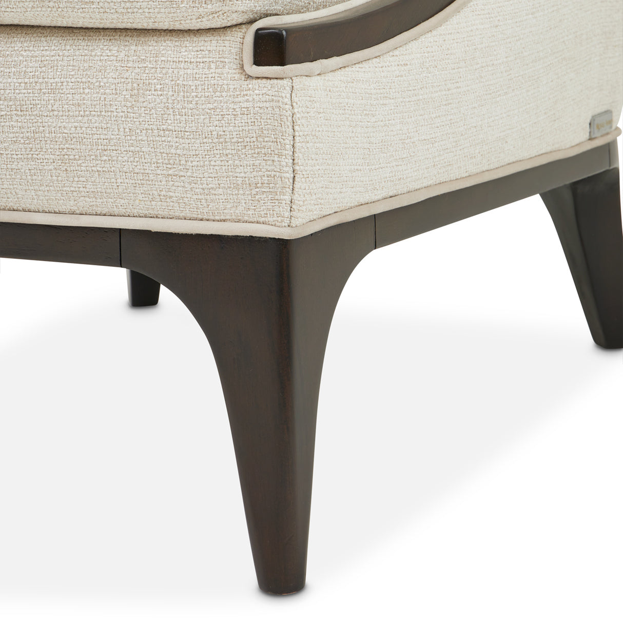 Paris Chic Espresso Parischic Accent Chair Cremini Espresso from Michael Amini - Luna Furniture